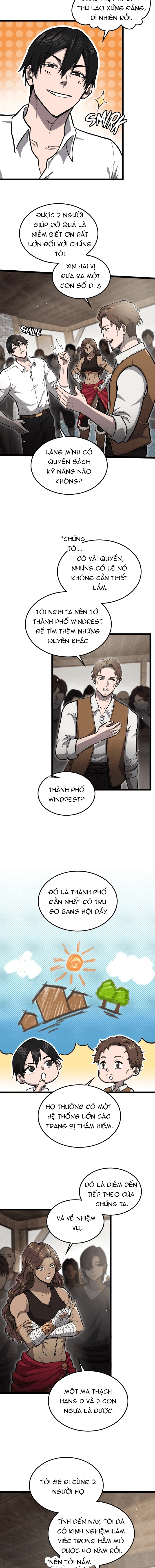 Thực Thần Quật Khởi Chapter 12 - 3