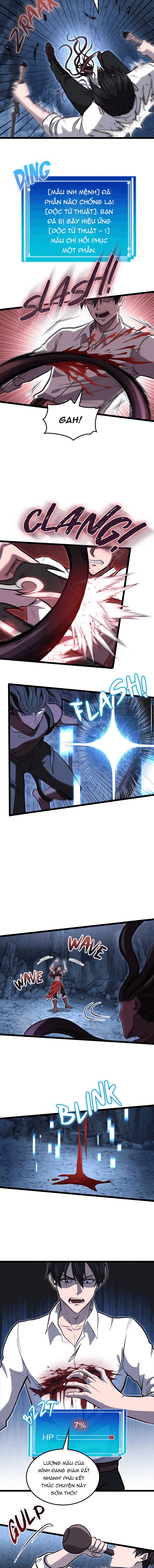 Thực Thần Quật Khởi Chapter 13 - 14