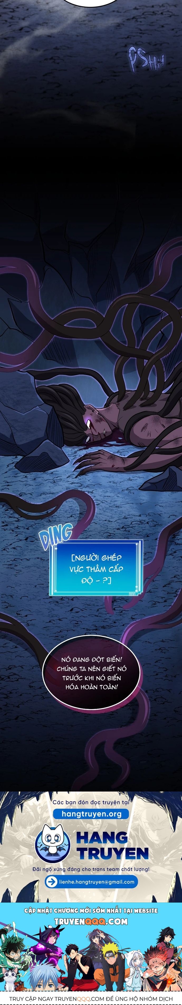 Thực Thần Quật Khởi Chapter 13 - 16