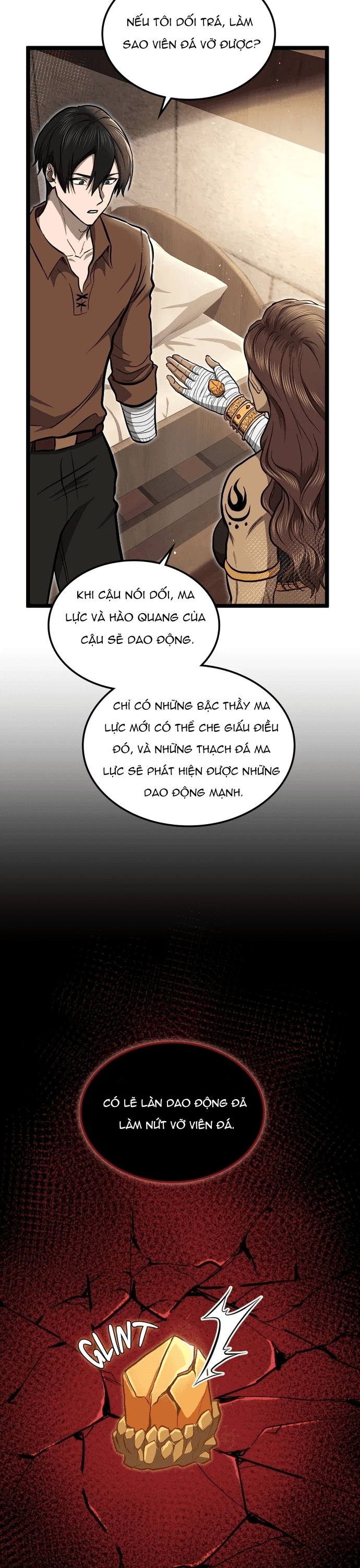 Thực Thần Quật Khởi Chapter 16 - 19