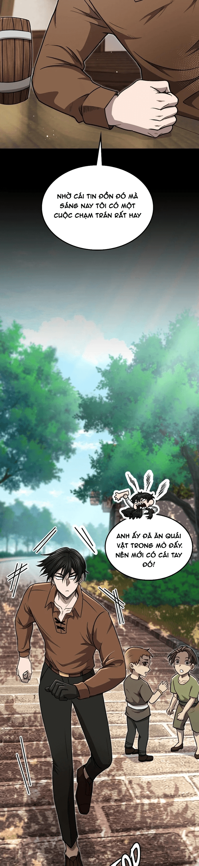 Thực Thần Quật Khởi Chapter 18 - 22