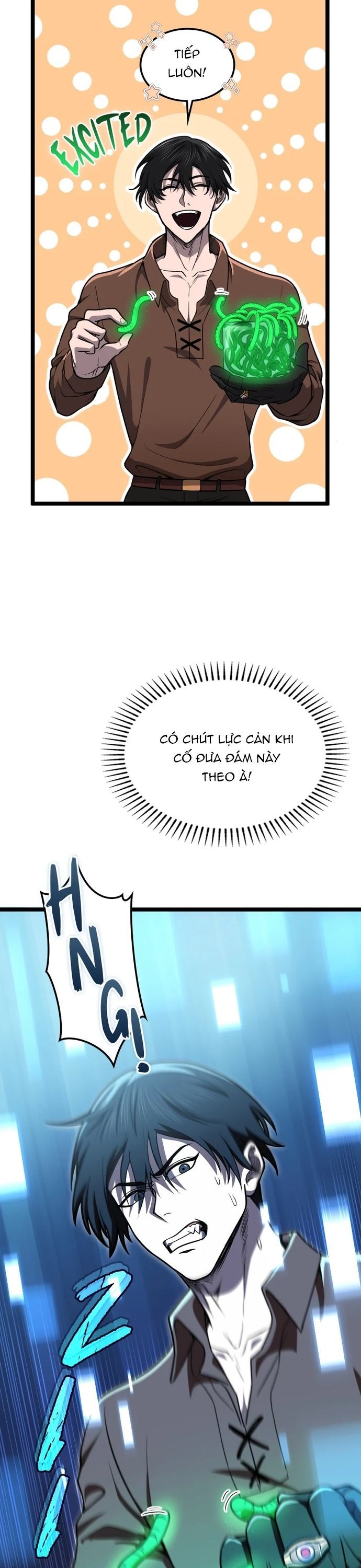 Thực Thần Quật Khởi Chapter 19 - 20