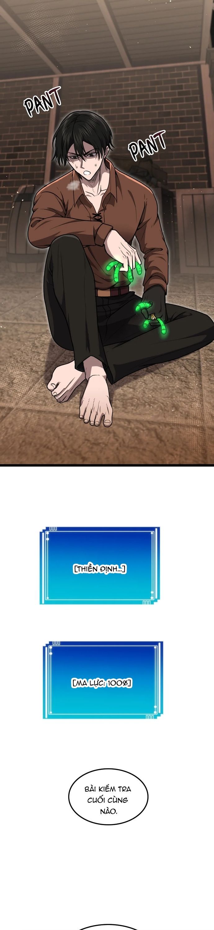 Thực Thần Quật Khởi Chapter 20 - 22