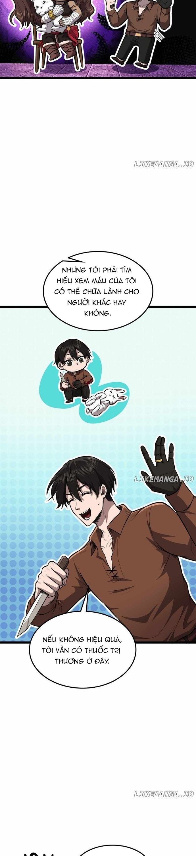 Thực Thần Quật Khởi Chapter 21 - 23