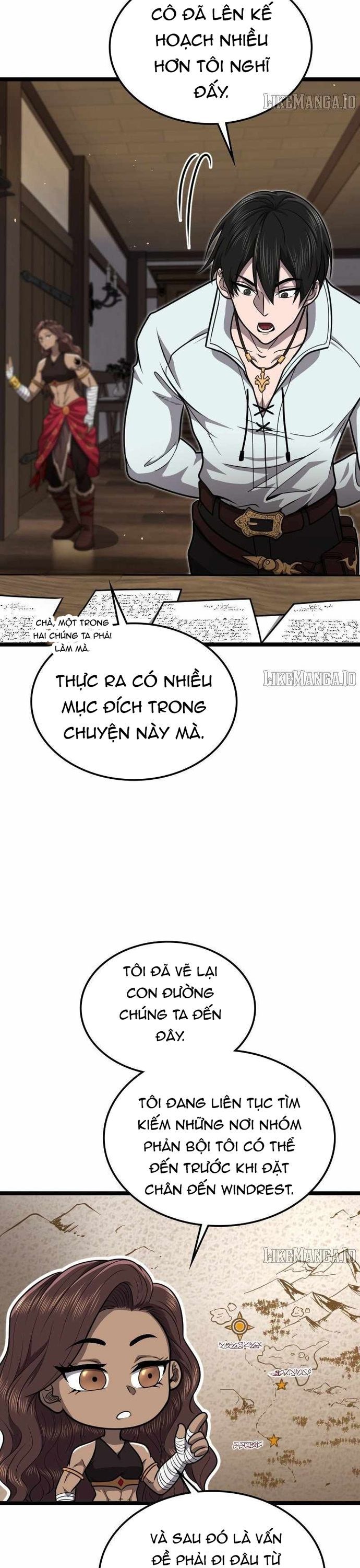 Thực Thần Quật Khởi Chapter 23 - 25