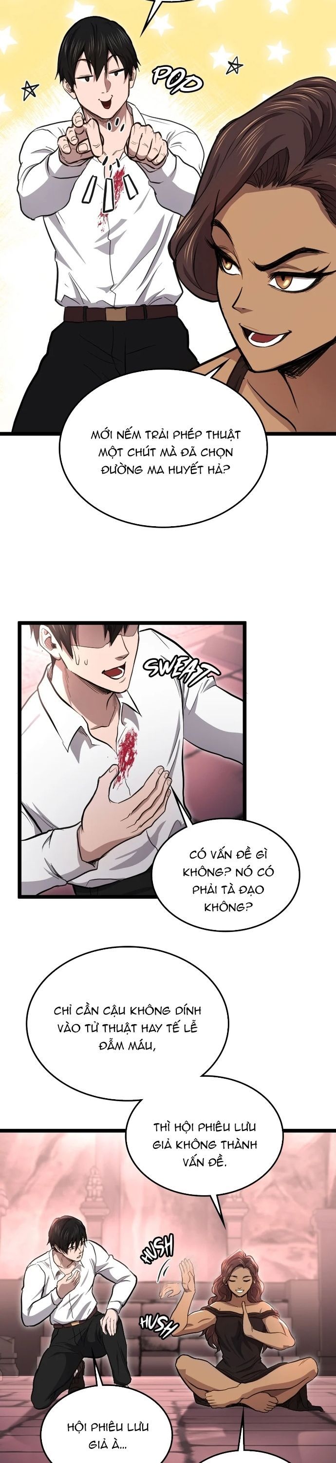 Thực Thần Quật Khởi Chapter 5 - 10