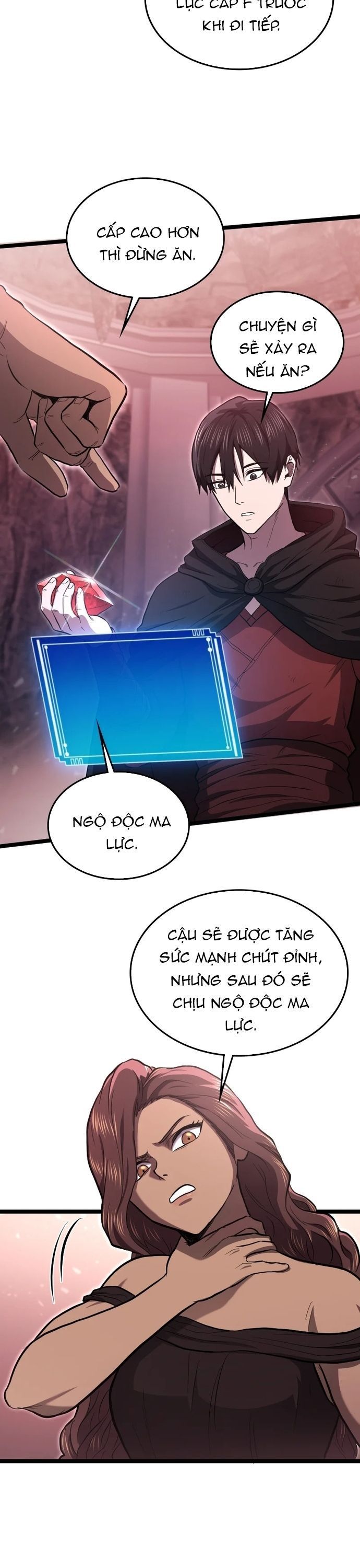 Thực Thần Quật Khởi Chapter 6 - 8