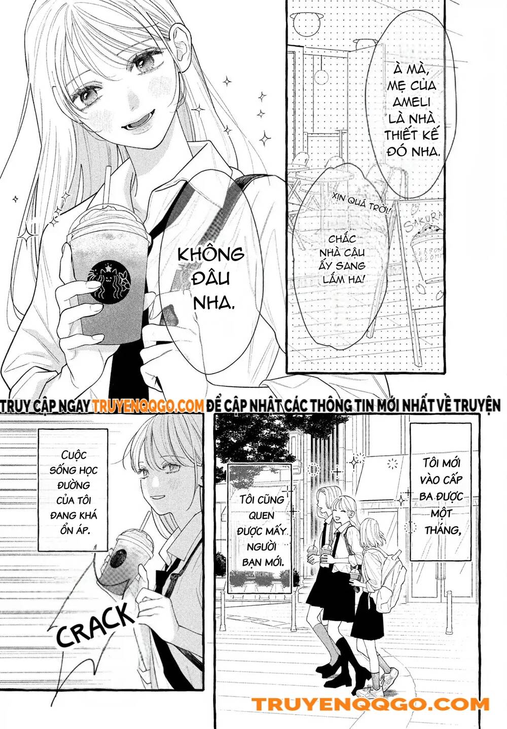 Chuyện Tình Kì Lạ Của Amelia Chapter 1 - 5