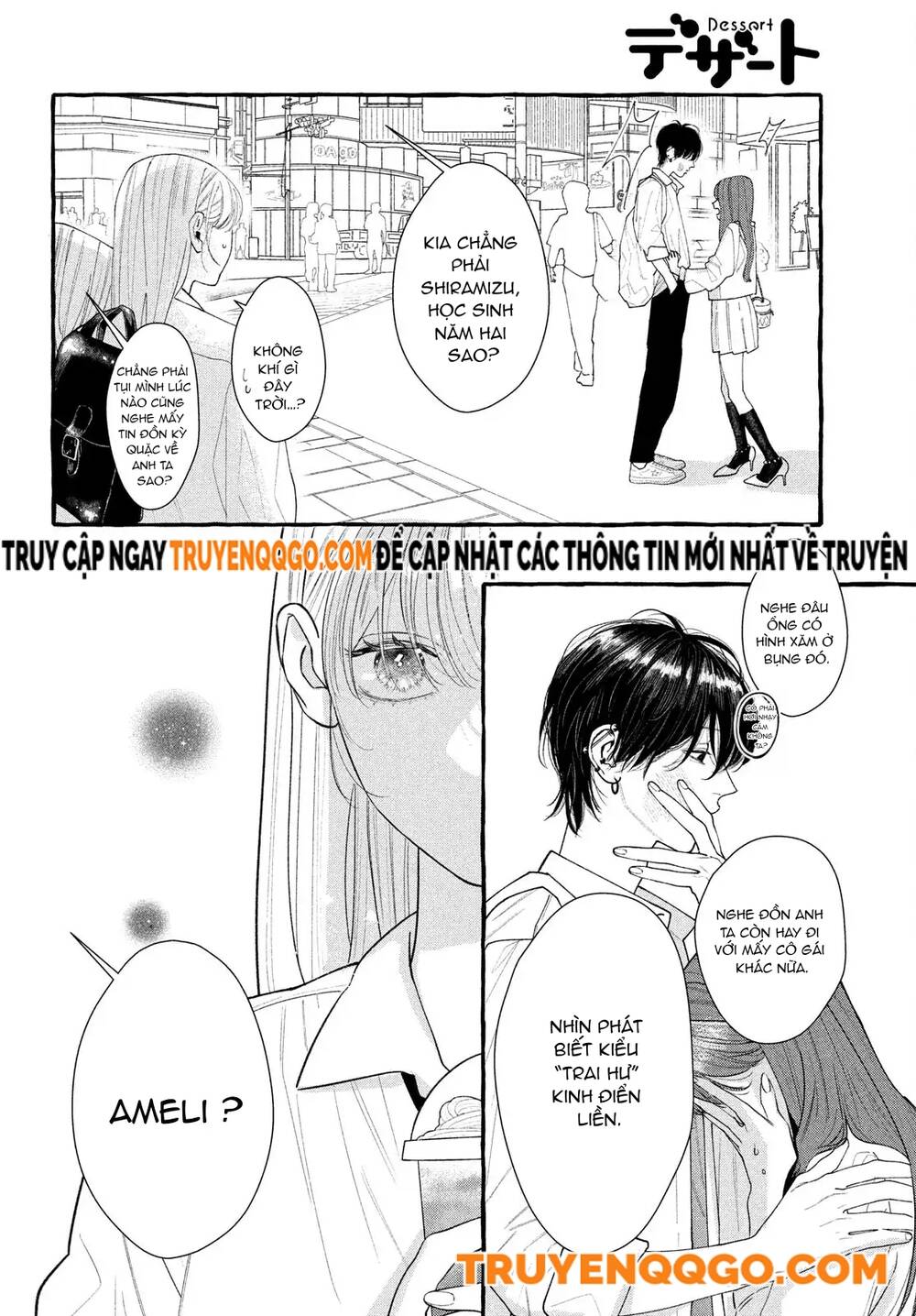 Chuyện Tình Kì Lạ Của Amelia Chapter 1 - 6