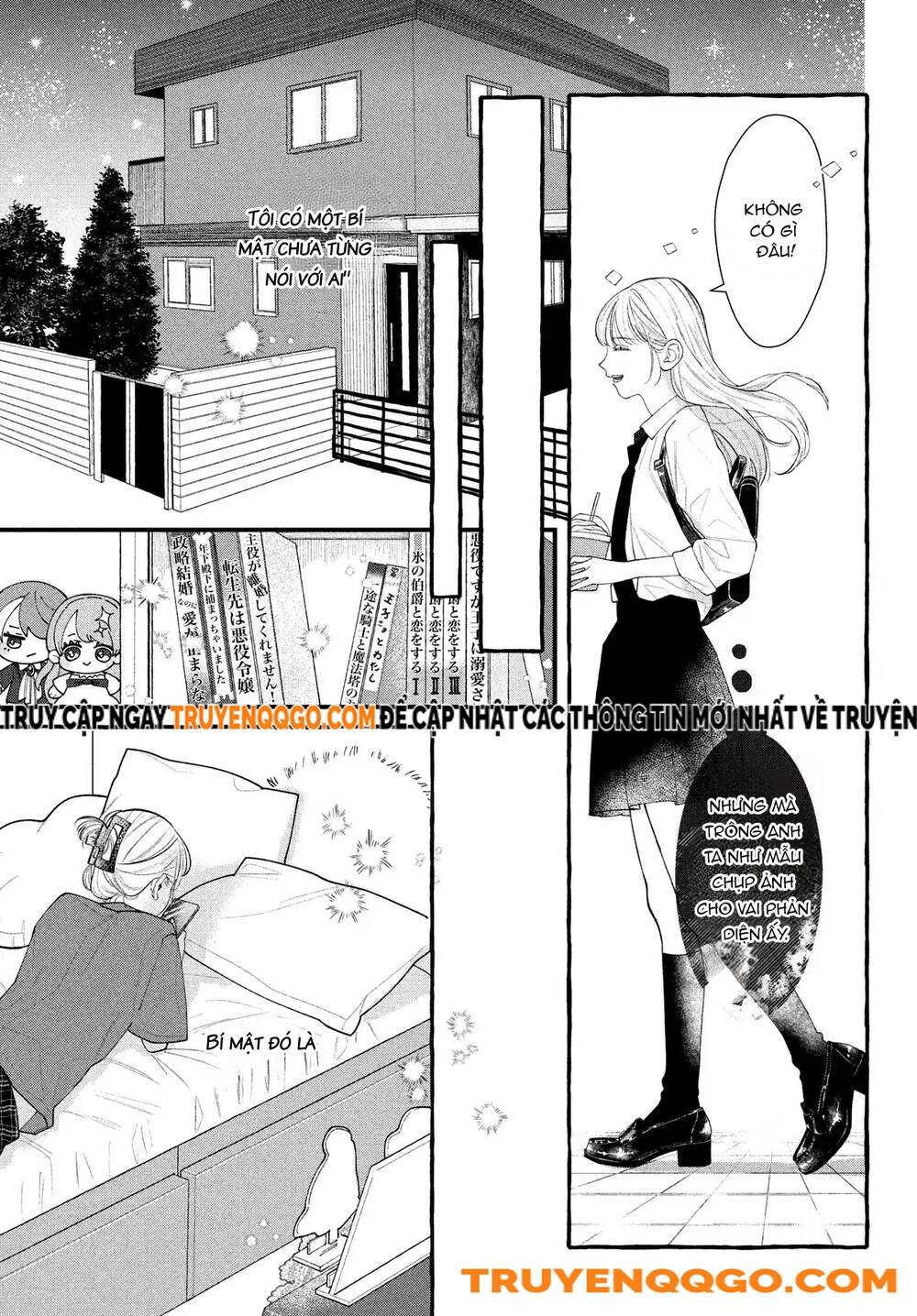 Chuyện Tình Kì Lạ Của Amelia Chapter 1 - 7