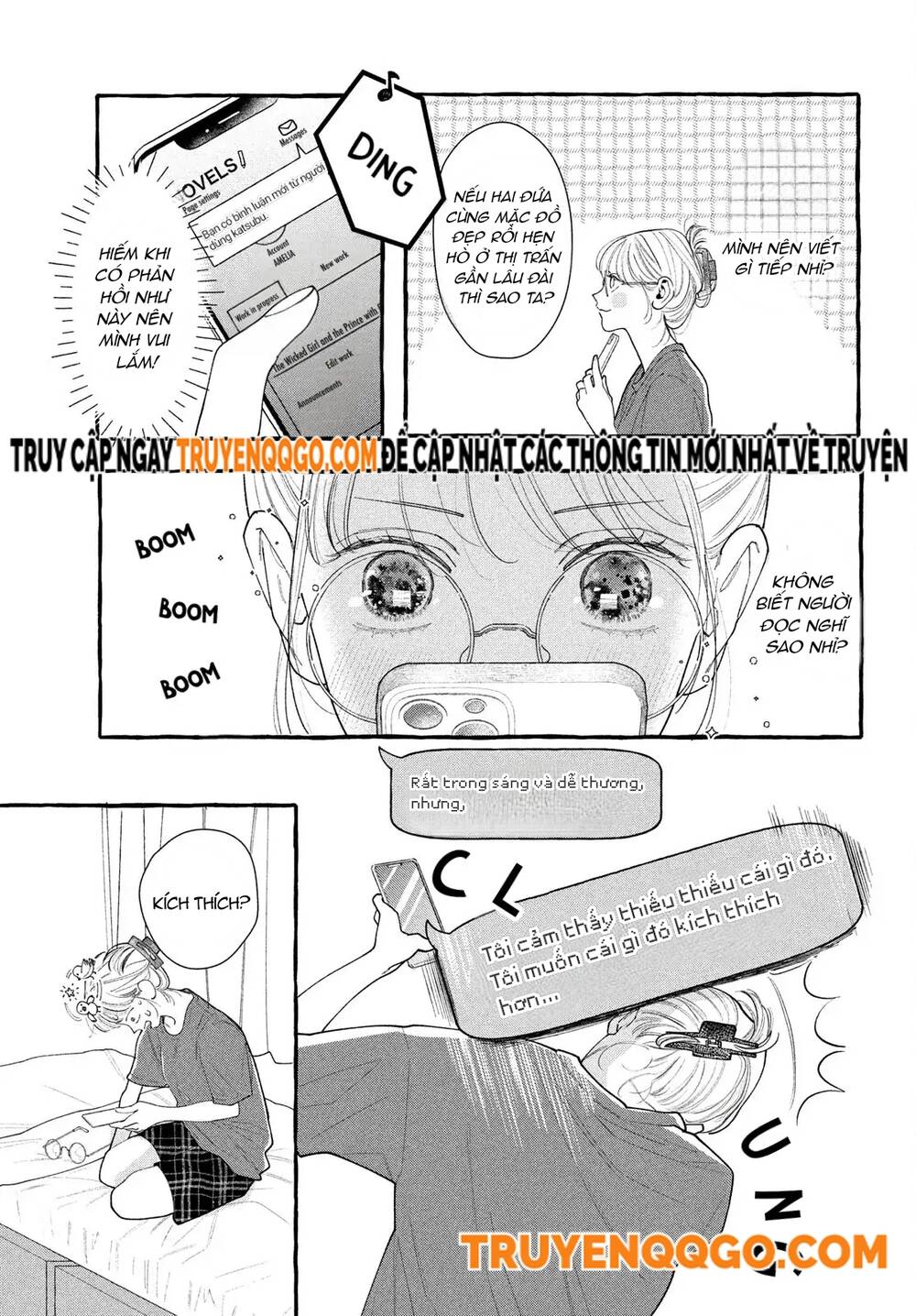 Chuyện Tình Kì Lạ Của Amelia Chapter 1 - 9