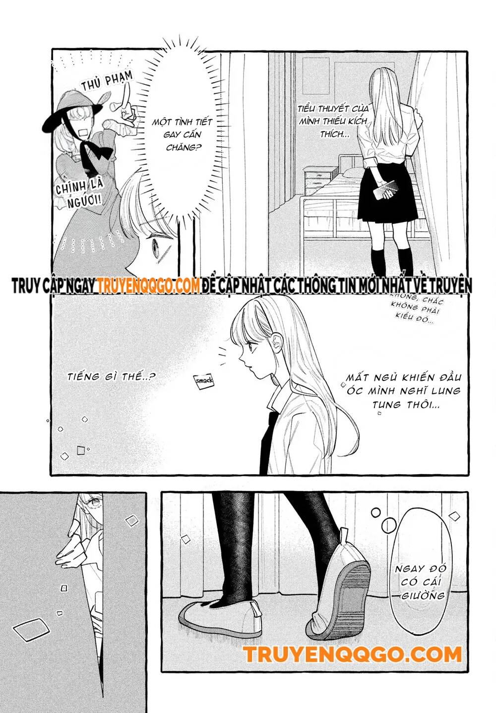 Chuyện Tình Kì Lạ Của Amelia Chapter 1 - 11