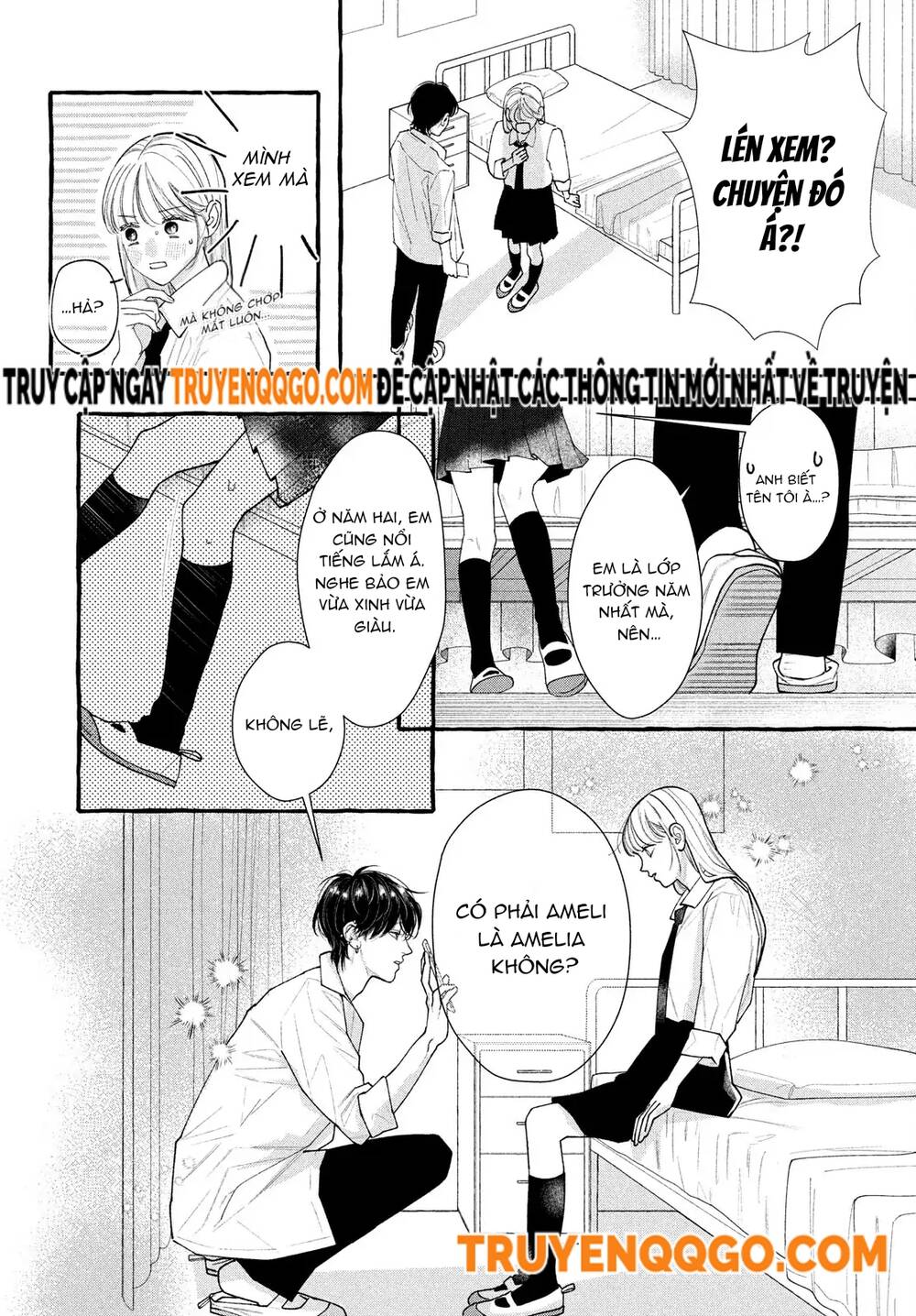 Chuyện Tình Kì Lạ Của Amelia Chapter 1 - 16