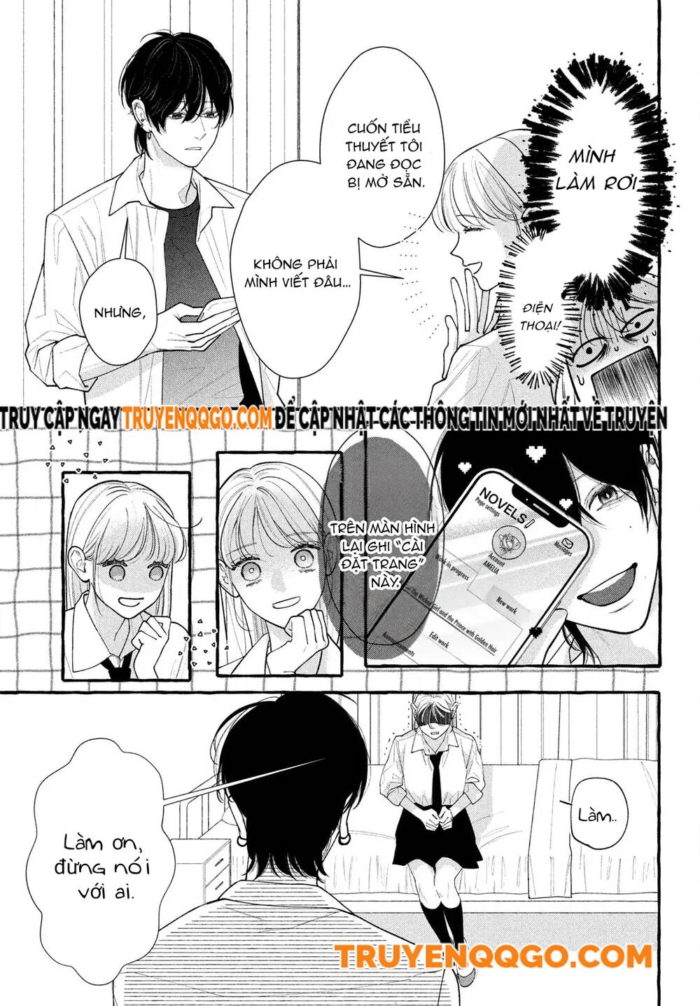 Chuyện Tình Kì Lạ Của Amelia Chapter 1 - 17