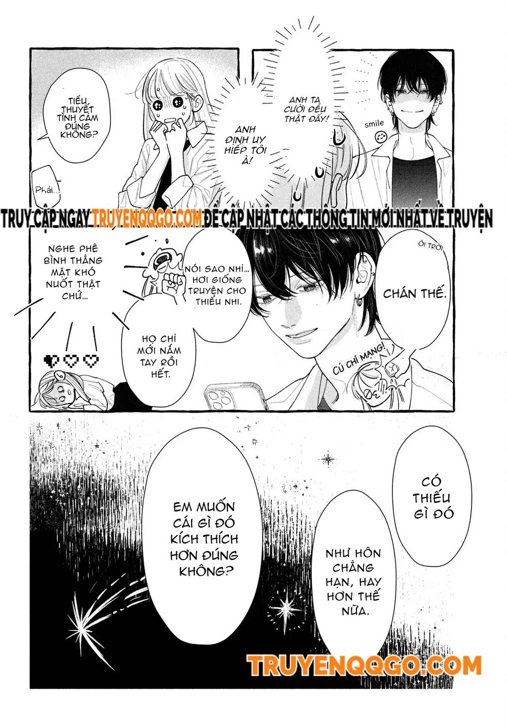 Chuyện Tình Kì Lạ Của Amelia Chapter 1 - 18