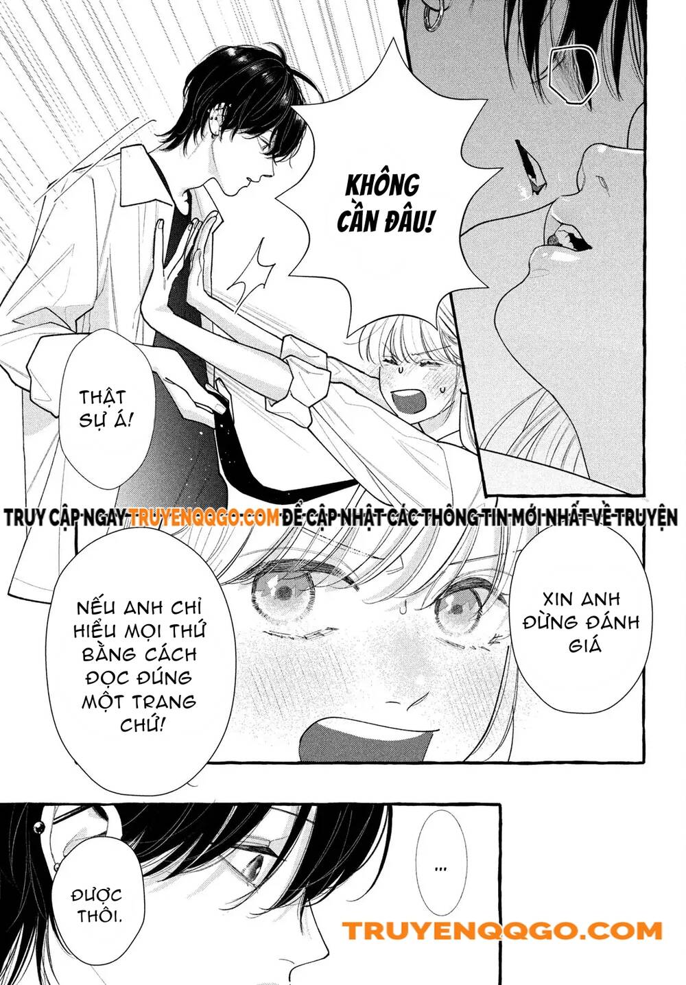Chuyện Tình Kì Lạ Của Amelia Chapter 1 - 21