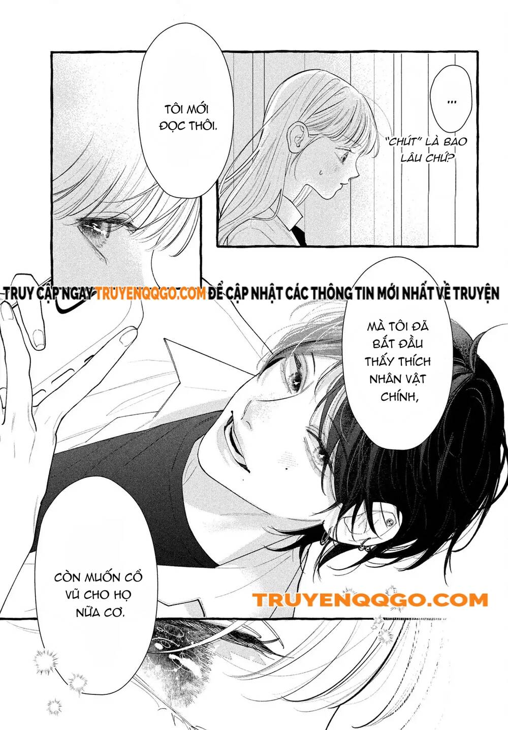 Chuyện Tình Kì Lạ Của Amelia Chapter 1 - 23