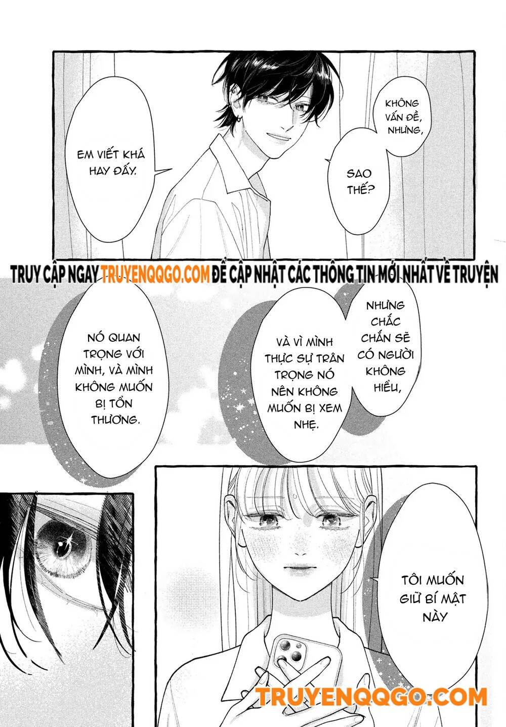 Chuyện Tình Kì Lạ Của Amelia Chapter 1 - 25
