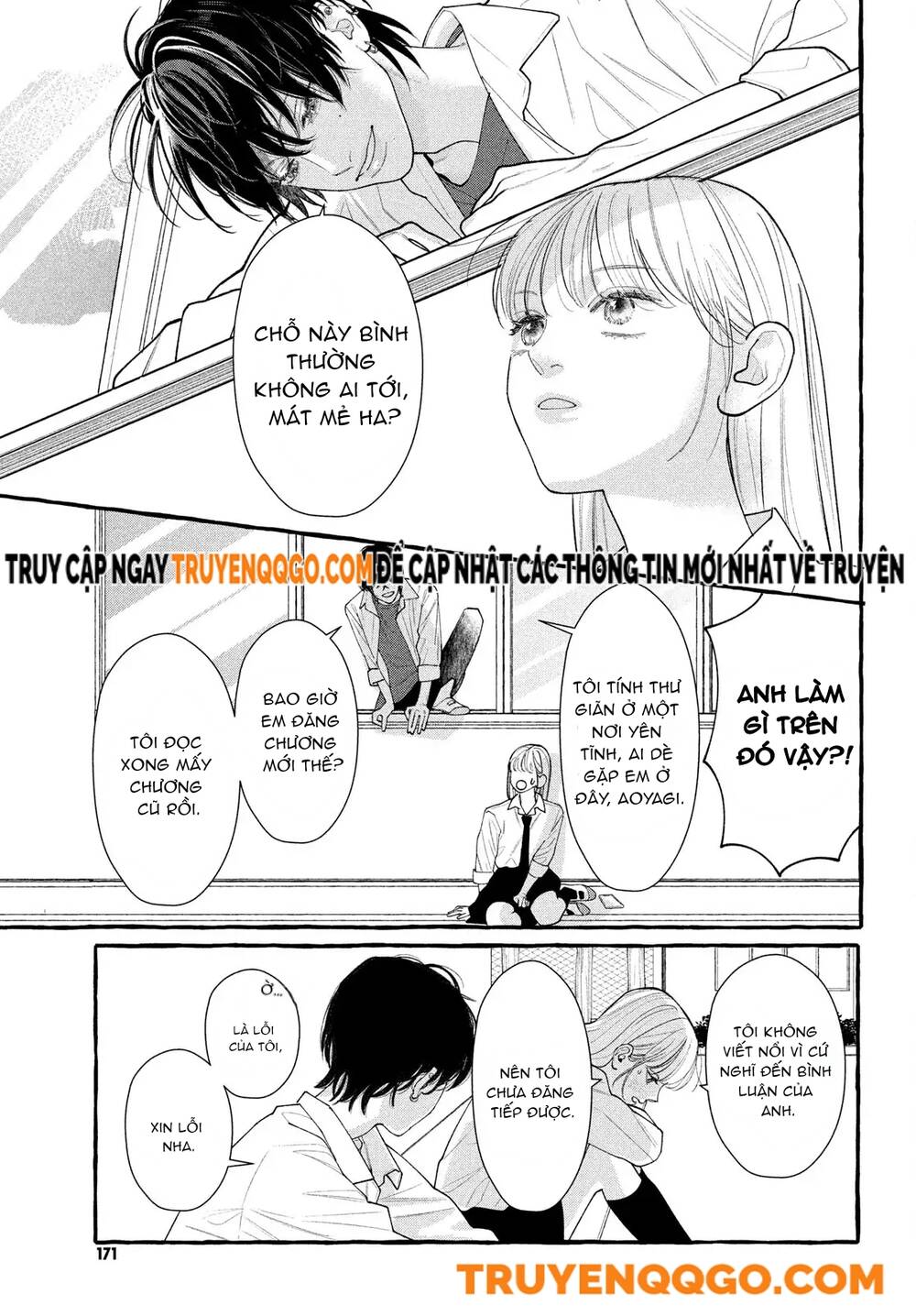 Chuyện Tình Kì Lạ Của Amelia Chapter 1 - 29