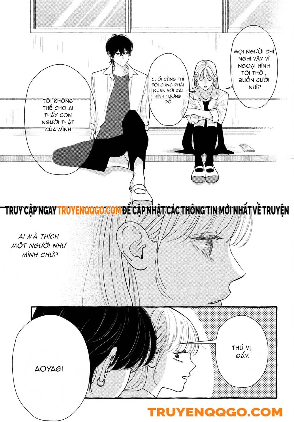 Chuyện Tình Kì Lạ Của Amelia Chapter 1 - 30