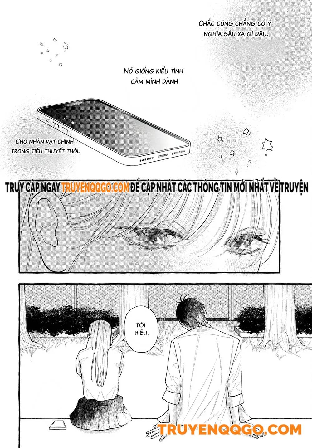 Chuyện Tình Kì Lạ Của Amelia Chapter 1 - 33
