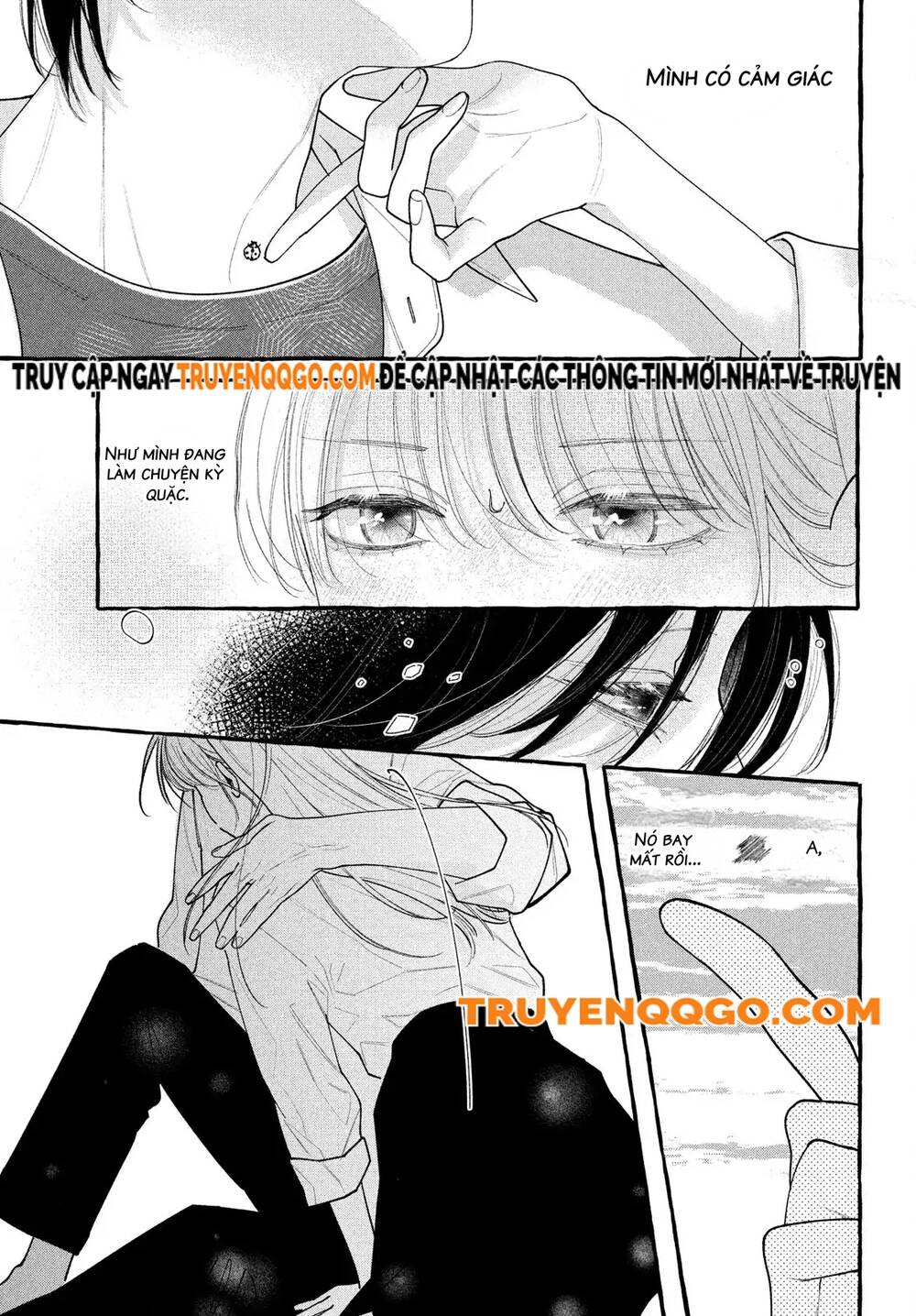 Chuyện Tình Kì Lạ Của Amelia Chapter 1 - 36
