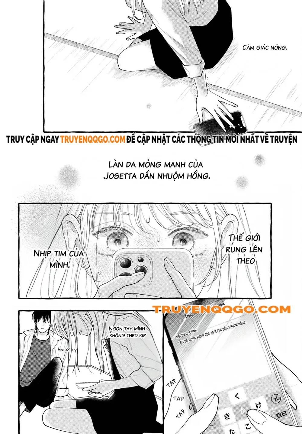 Chuyện Tình Kì Lạ Của Amelia Chapter 1 - 39