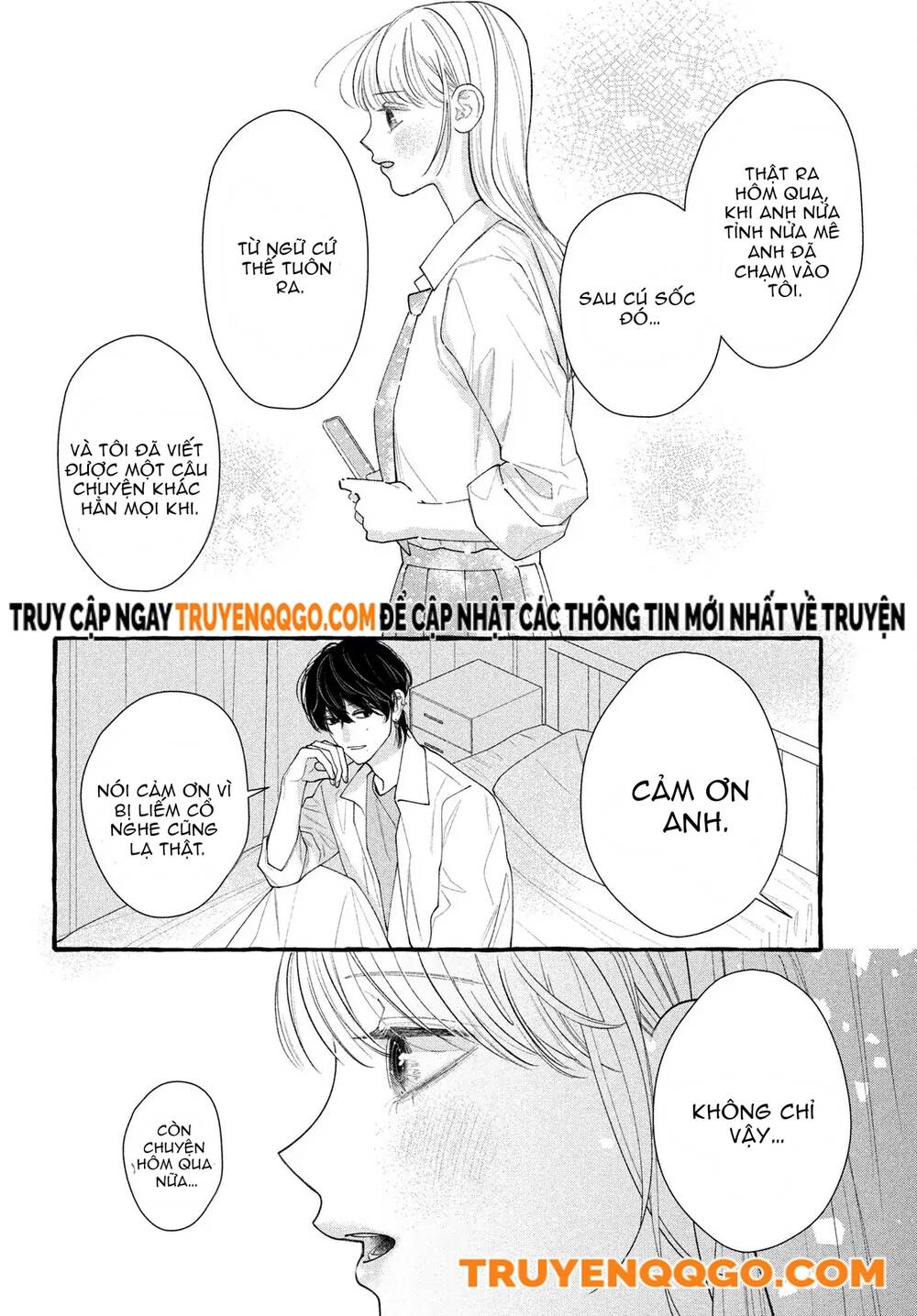 Chuyện Tình Kì Lạ Của Amelia Chapter 1 - 43