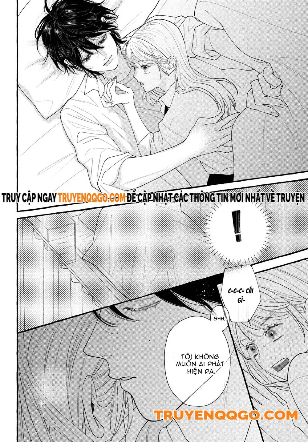 Chuyện Tình Kì Lạ Của Amelia Chapter 1 - 45