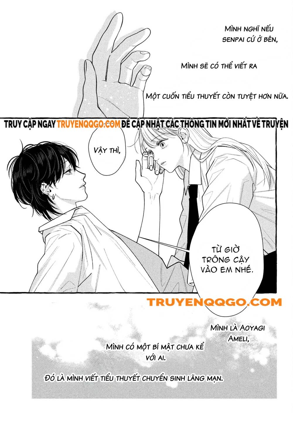 Chuyện Tình Kì Lạ Của Amelia Chapter 1 - 50