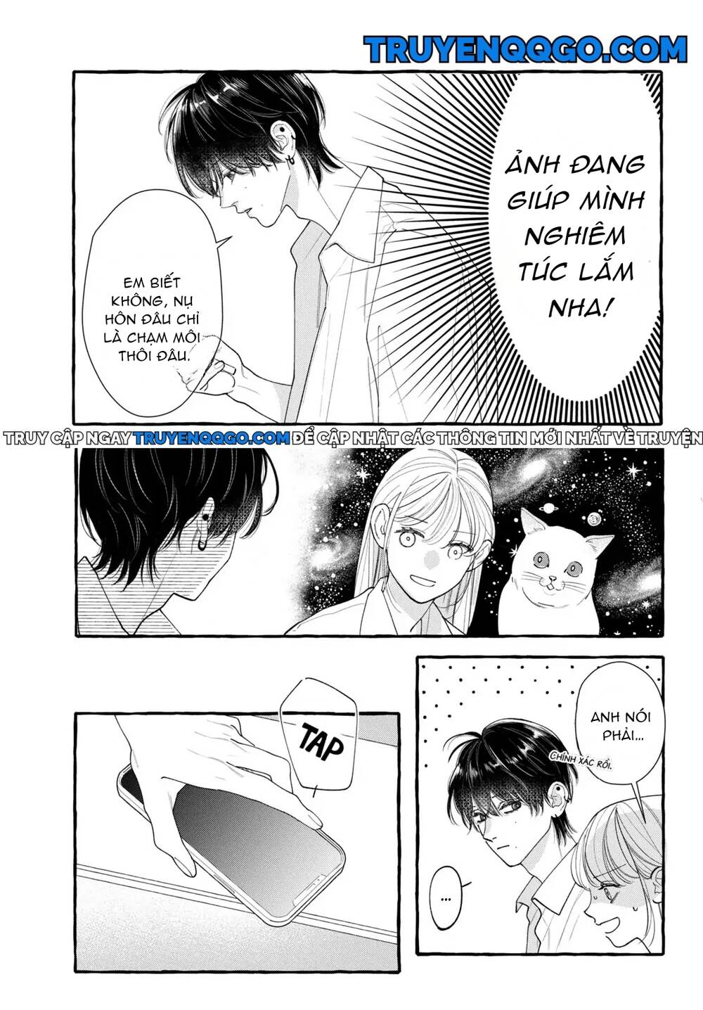 Chuyện Tình Kì Lạ Của Amelia Chapter 2 - 6