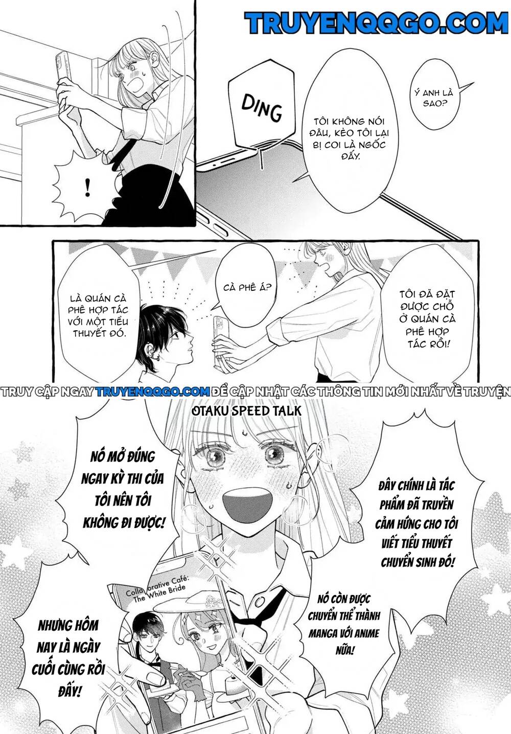 Chuyện Tình Kì Lạ Của Amelia Chapter 2 - 8