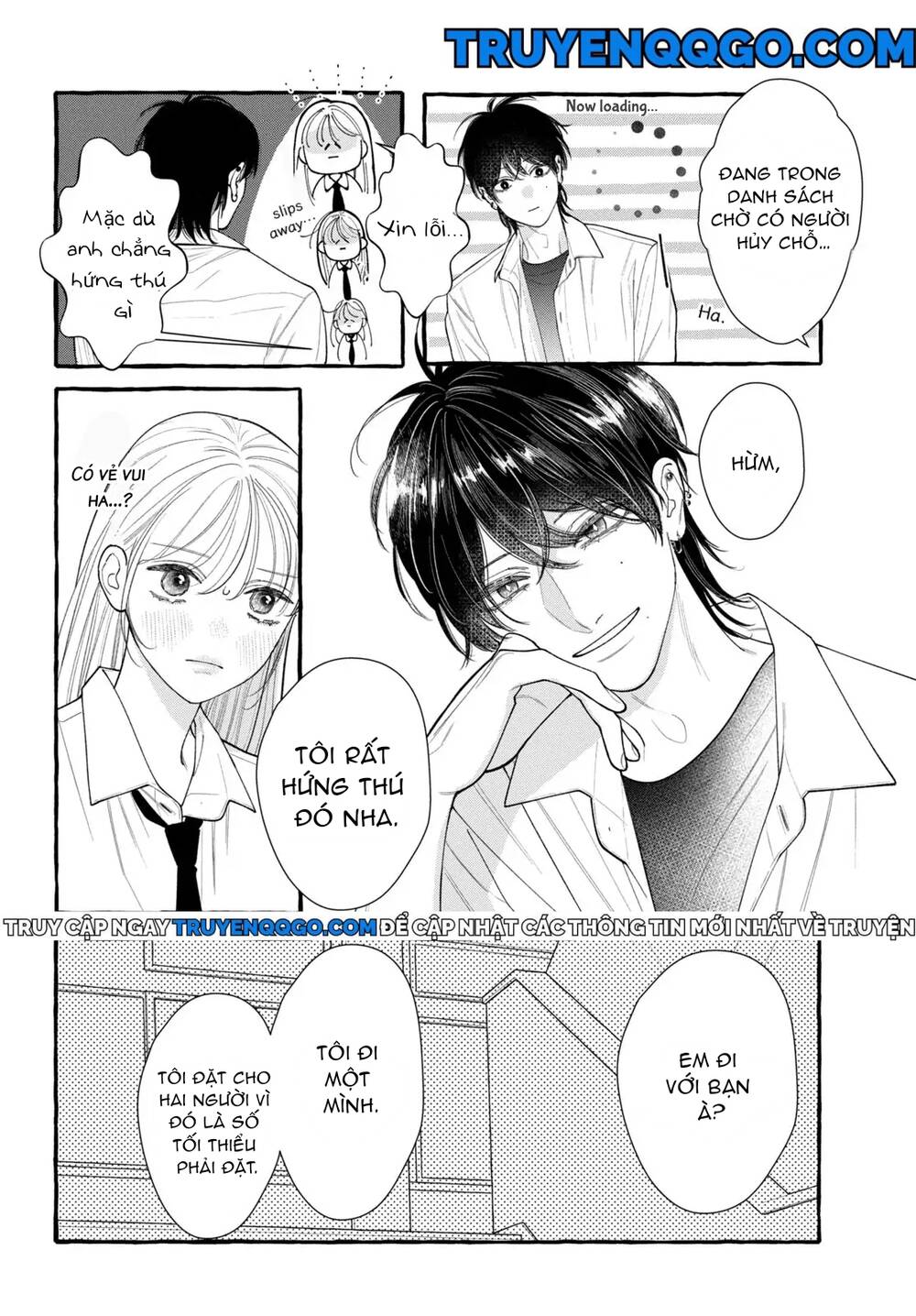 Chuyện Tình Kì Lạ Của Amelia Chapter 2 - 9