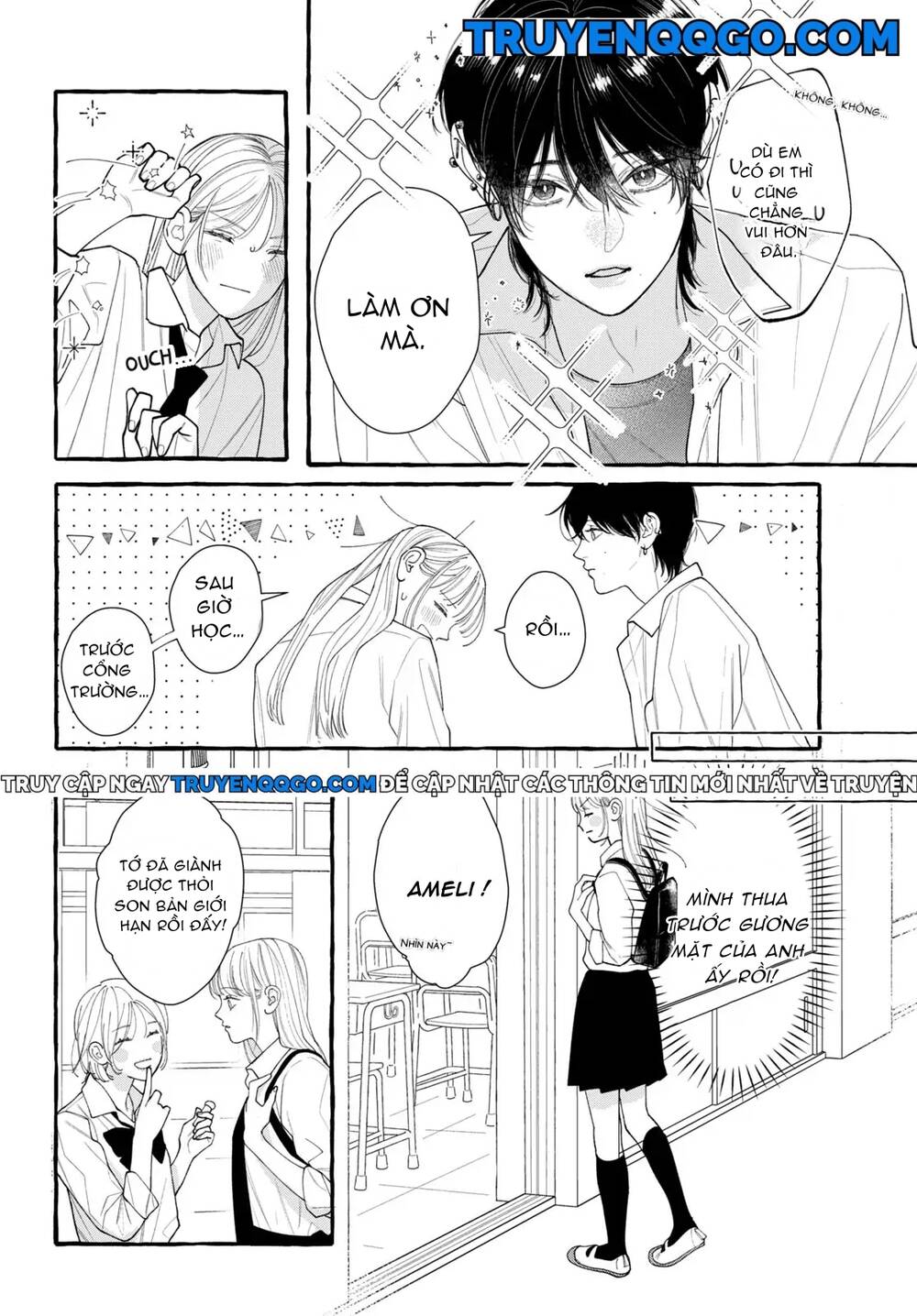 Chuyện Tình Kì Lạ Của Amelia Chapter 2 - 11