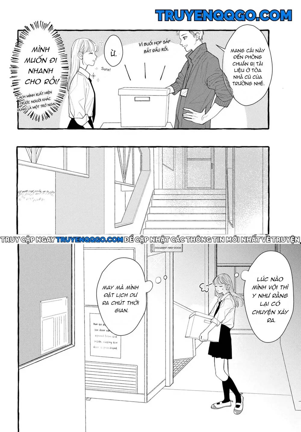 Chuyện Tình Kì Lạ Của Amelia Chapter 2 - 13