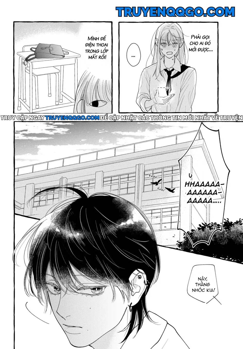 Chuyện Tình Kì Lạ Của Amelia Chapter 2 - 17