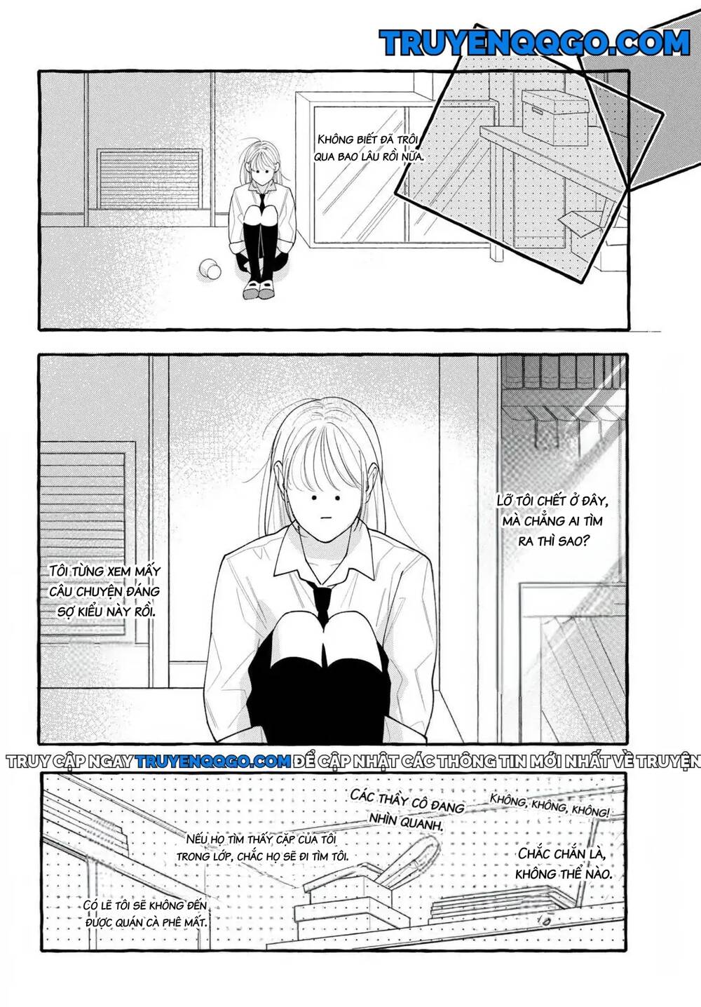 Chuyện Tình Kì Lạ Của Amelia Chapter 2 - 19