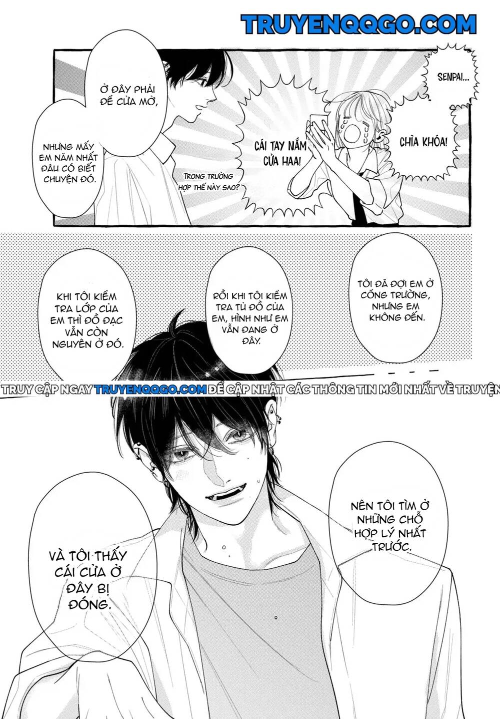Chuyện Tình Kì Lạ Của Amelia Chapter 2 - 21