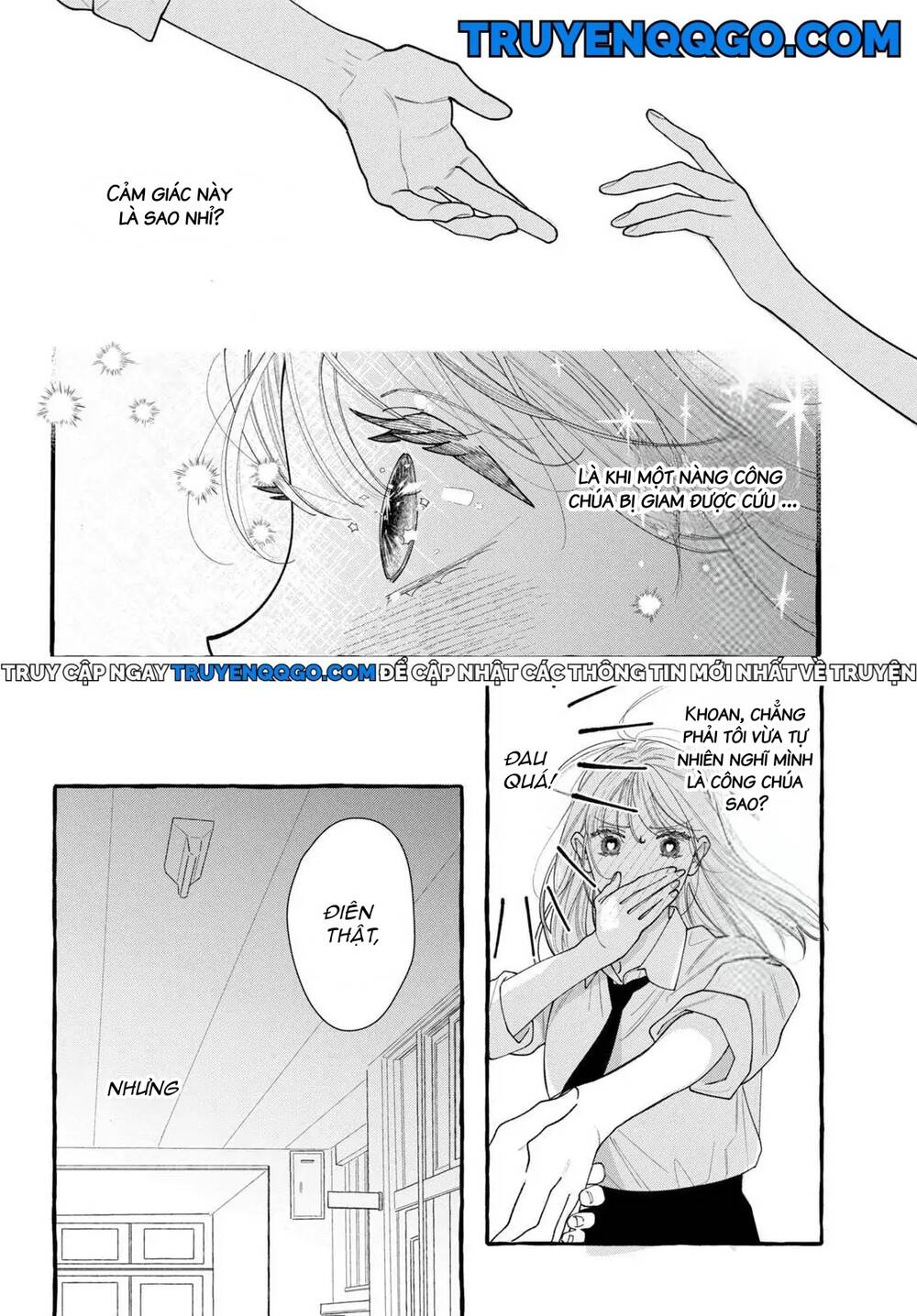 Chuyện Tình Kì Lạ Của Amelia Chapter 2 - 24