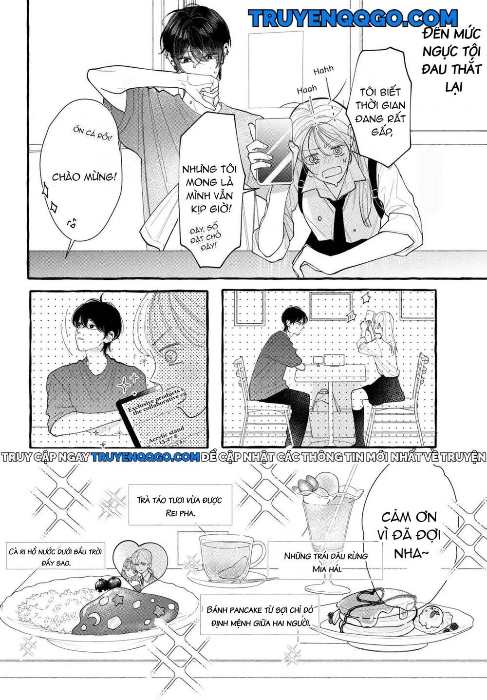 Chuyện Tình Kì Lạ Của Amelia Chapter 2 - 26