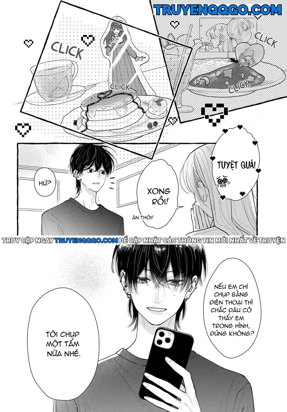 Chuyện Tình Kì Lạ Của Amelia Chapter 2 - 28