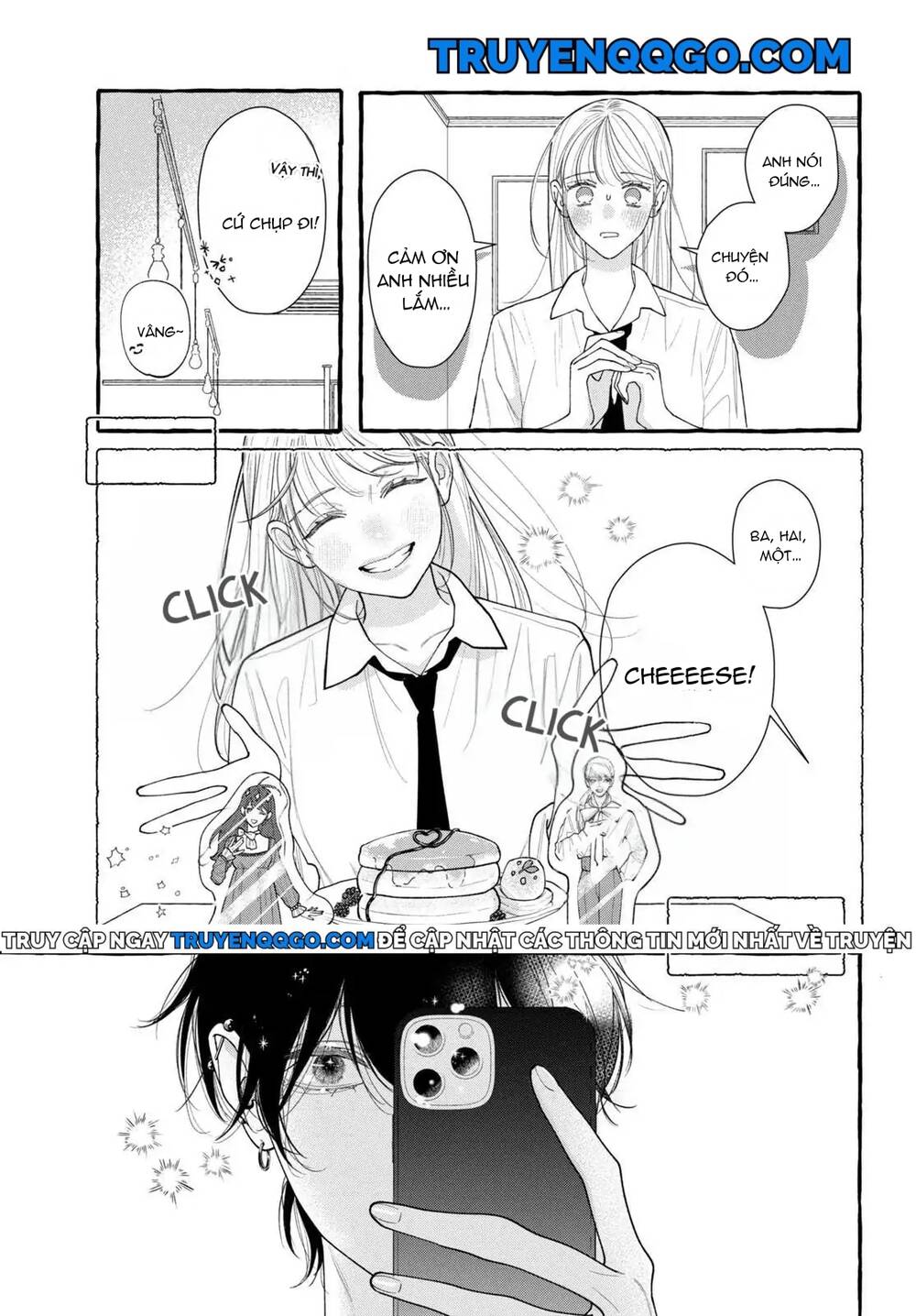 Chuyện Tình Kì Lạ Của Amelia Chapter 2 - 29