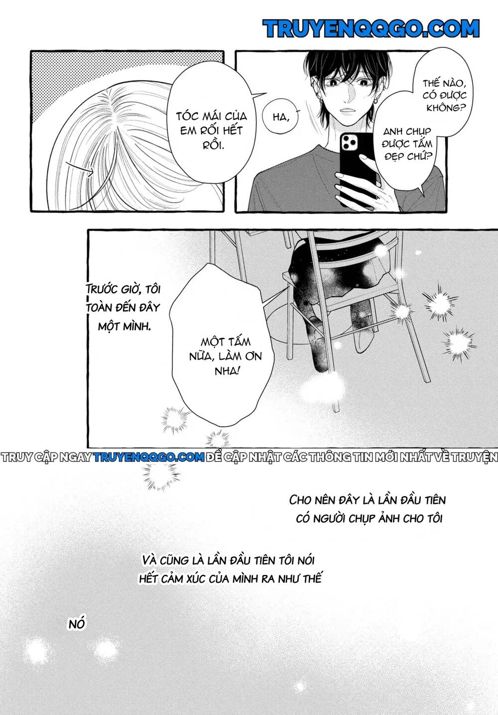 Chuyện Tình Kì Lạ Của Amelia Chapter 2 - 30