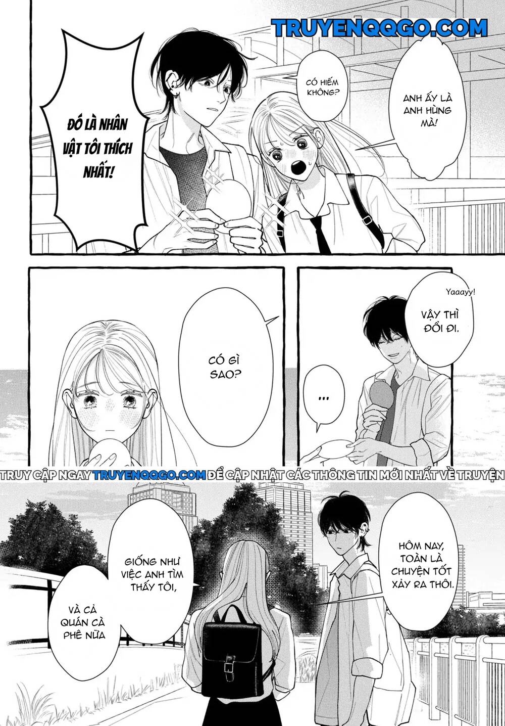 Chuyện Tình Kì Lạ Của Amelia Chapter 2 - 32