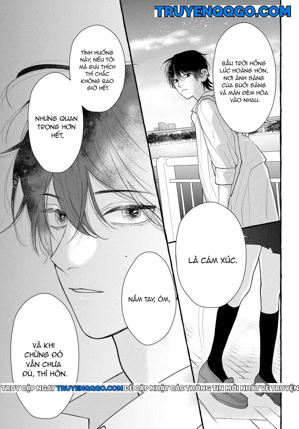 Chuyện Tình Kì Lạ Của Amelia Chapter 2 - 35