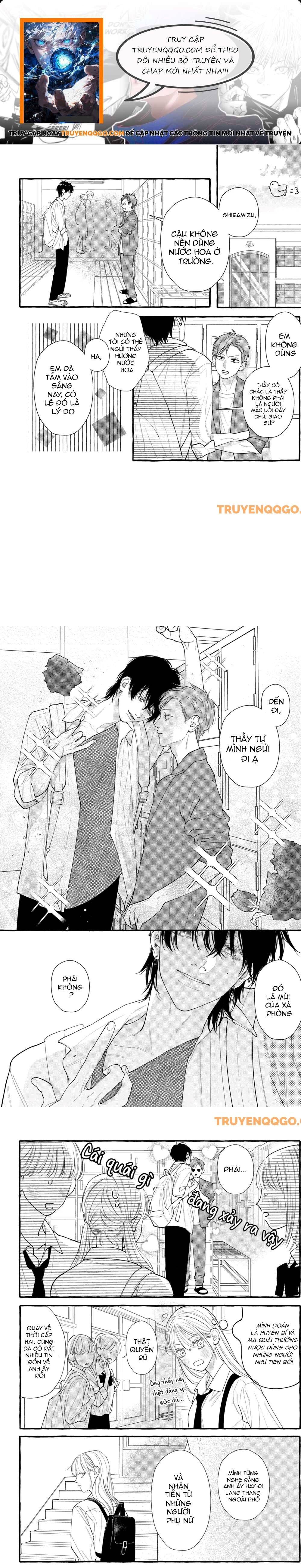 Chuyện Tình Kì Lạ Của Amelia Chapter 3 - 1