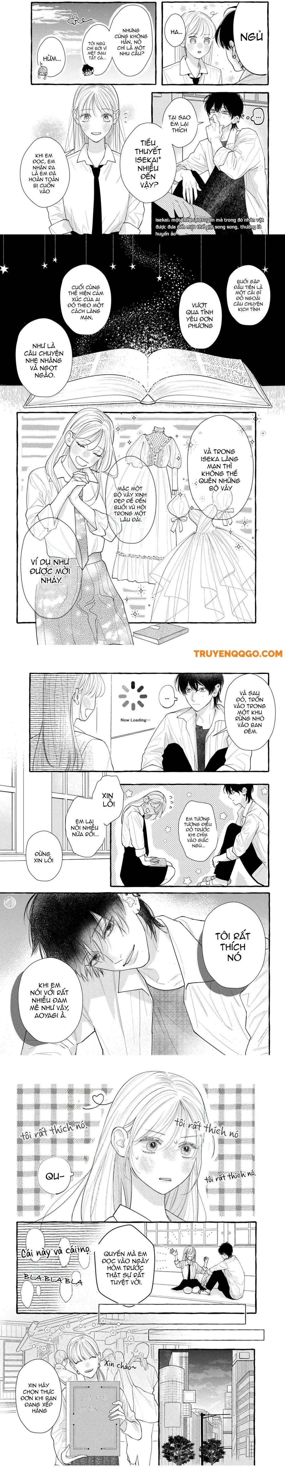 Chuyện Tình Kì Lạ Của Amelia Chapter 3 - 3