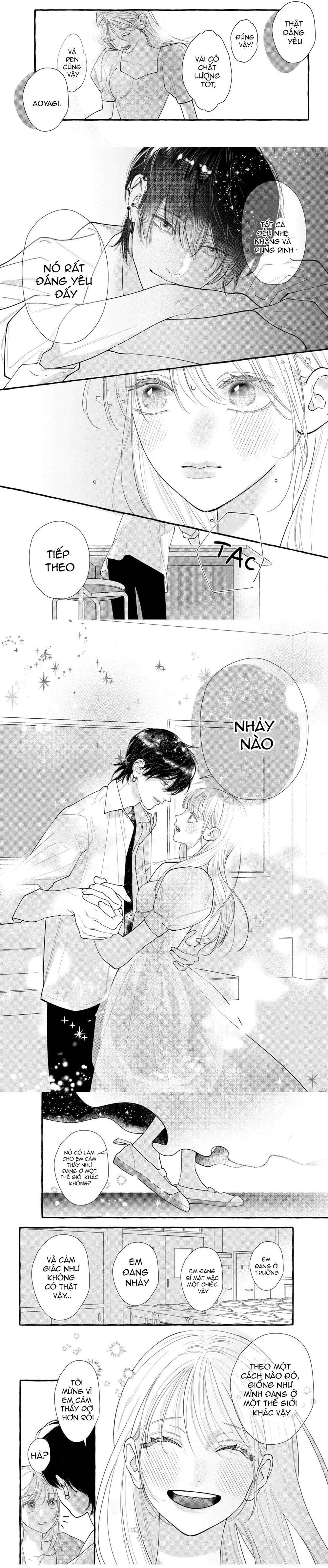 Chuyện Tình Kì Lạ Của Amelia Chapter 3 - 6