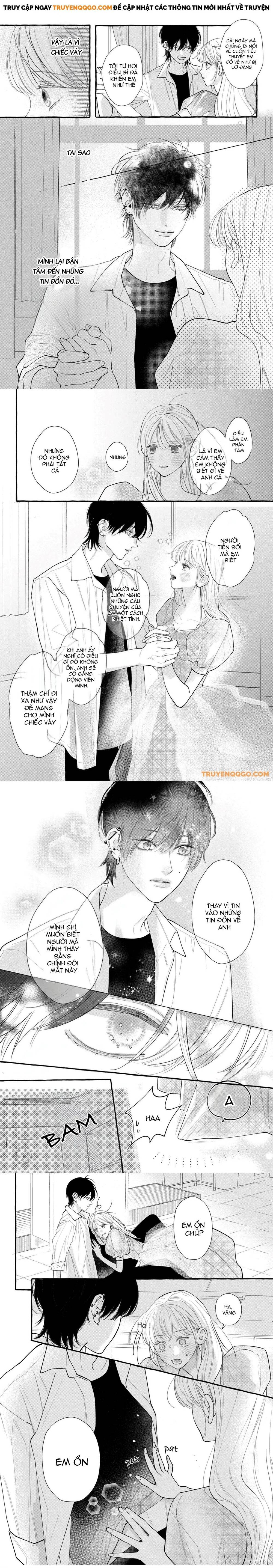 Chuyện Tình Kì Lạ Của Amelia Chapter 3 - 7