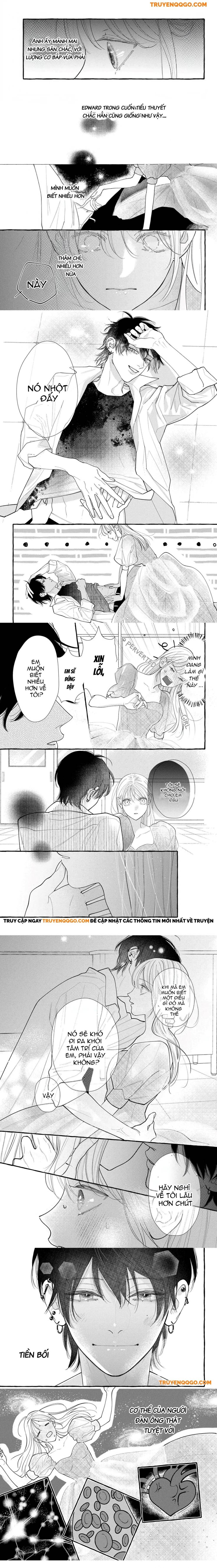 Chuyện Tình Kì Lạ Của Amelia Chapter 3 - 8